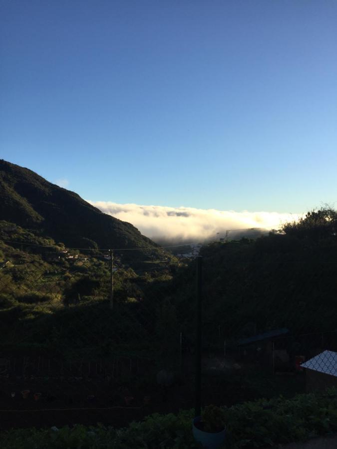 Casa Azul Mountain Retreat Lägenhet Vega de San Mateo Exteriör bild